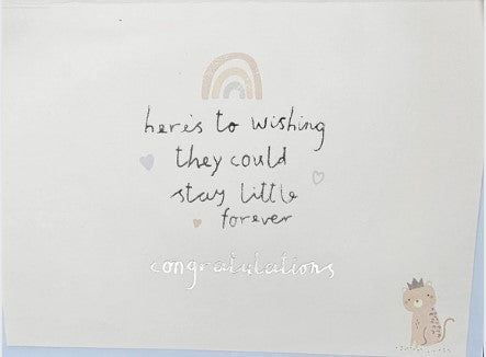Safari Greeting Card