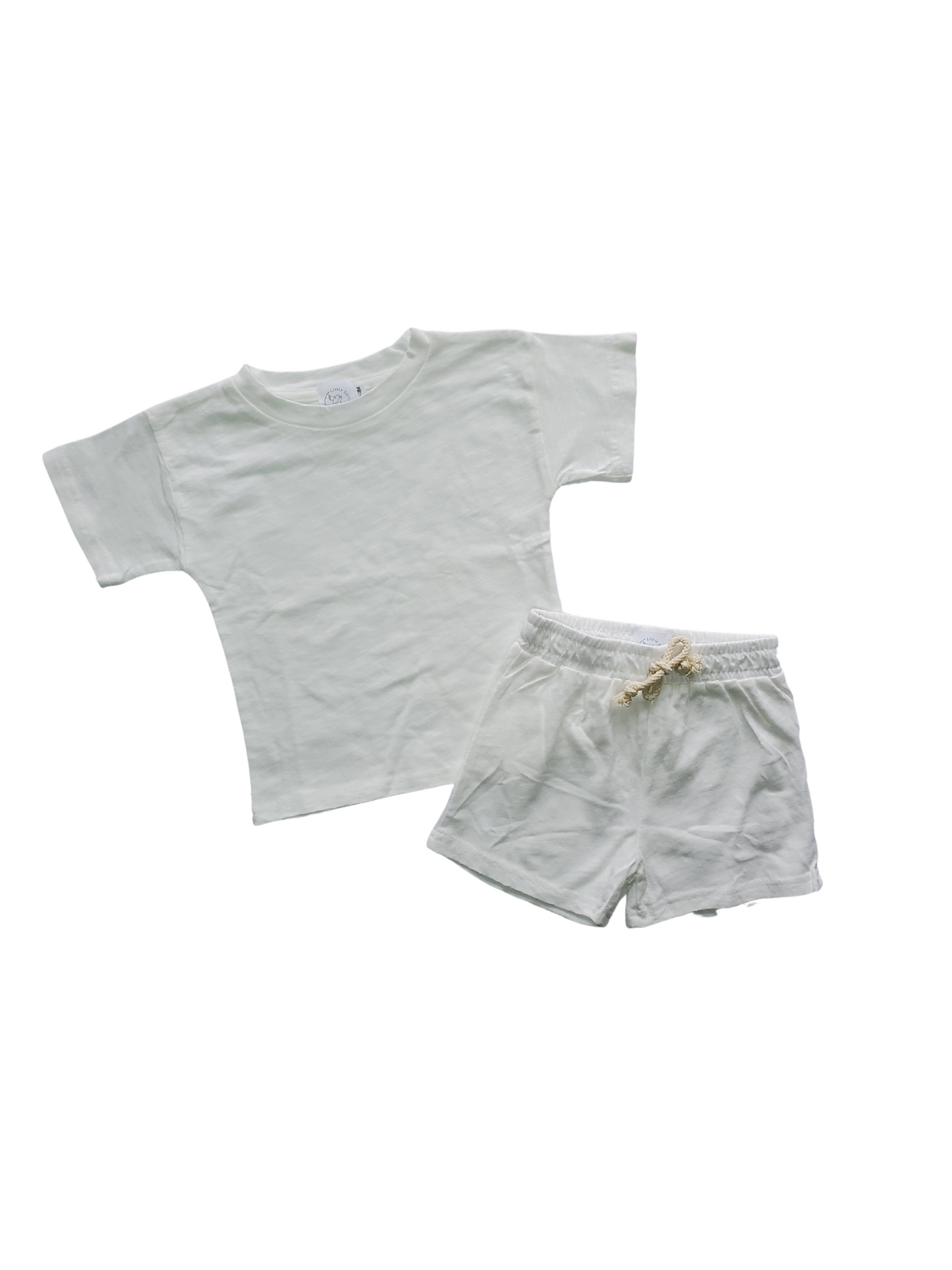 Organic Payton Short Sleeve and short set