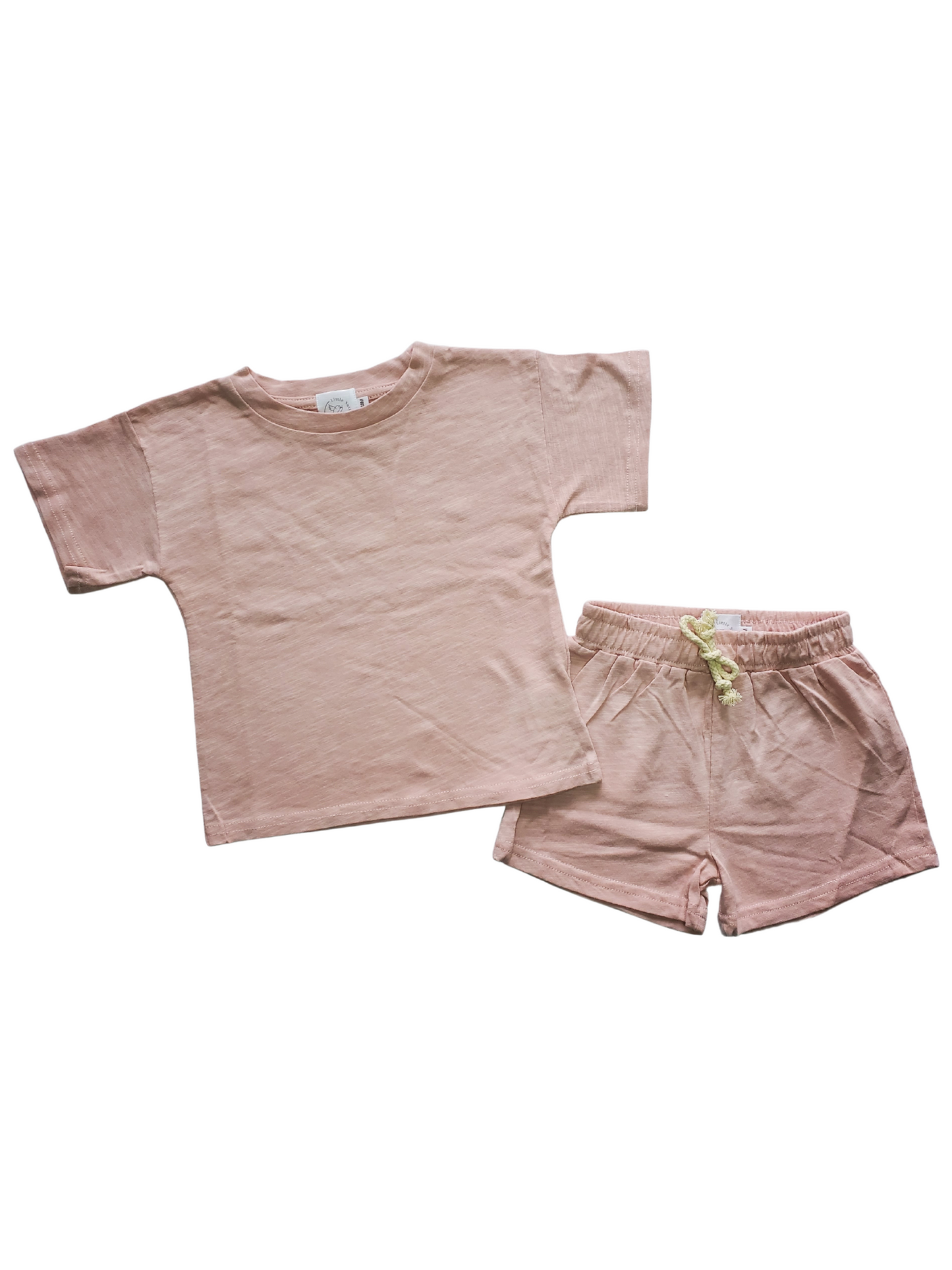 Organic Payton Short Sleeve and short set