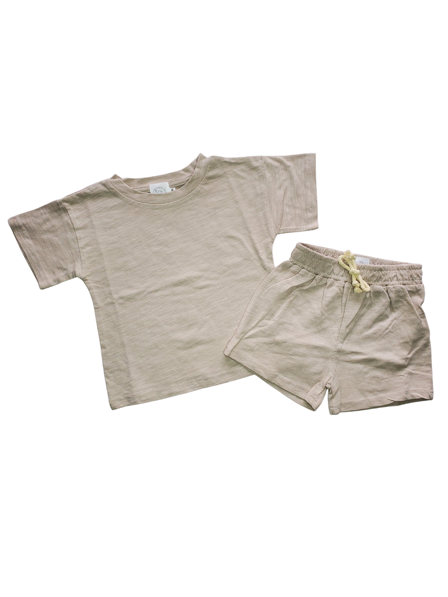 Organic Payton Short Sleeve and short set