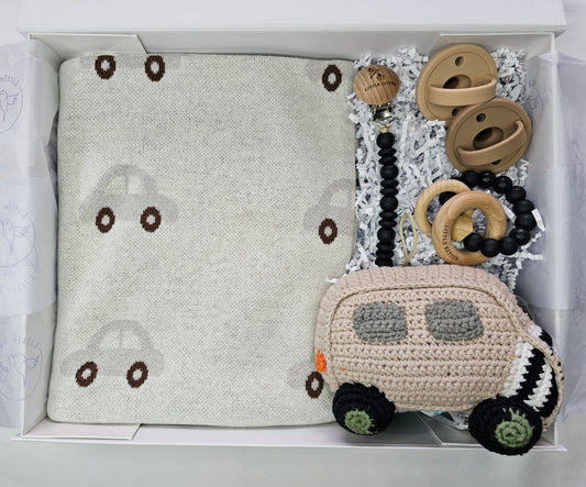 Car themed gift set