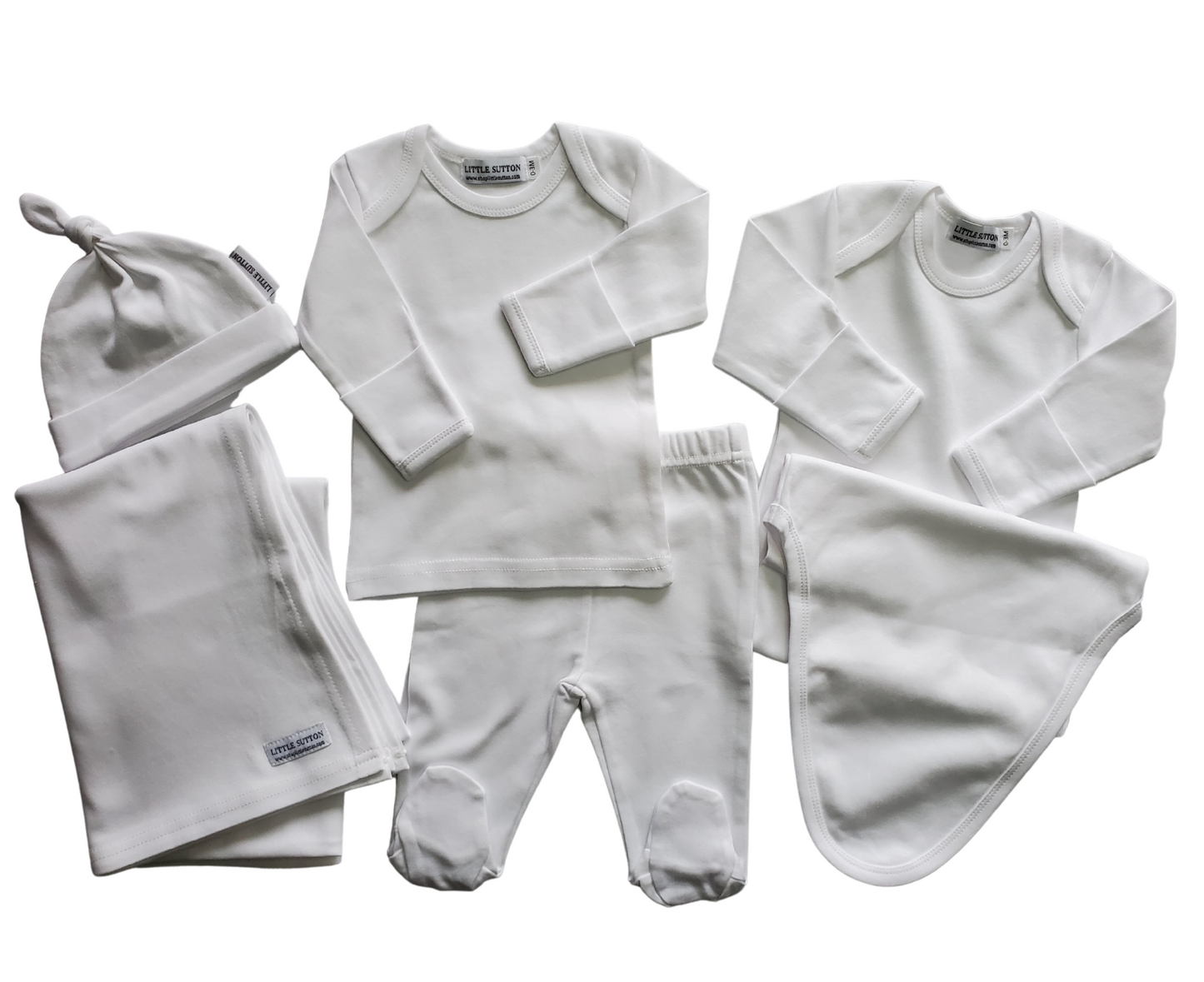 Organic 5 Piece Baby Essential set