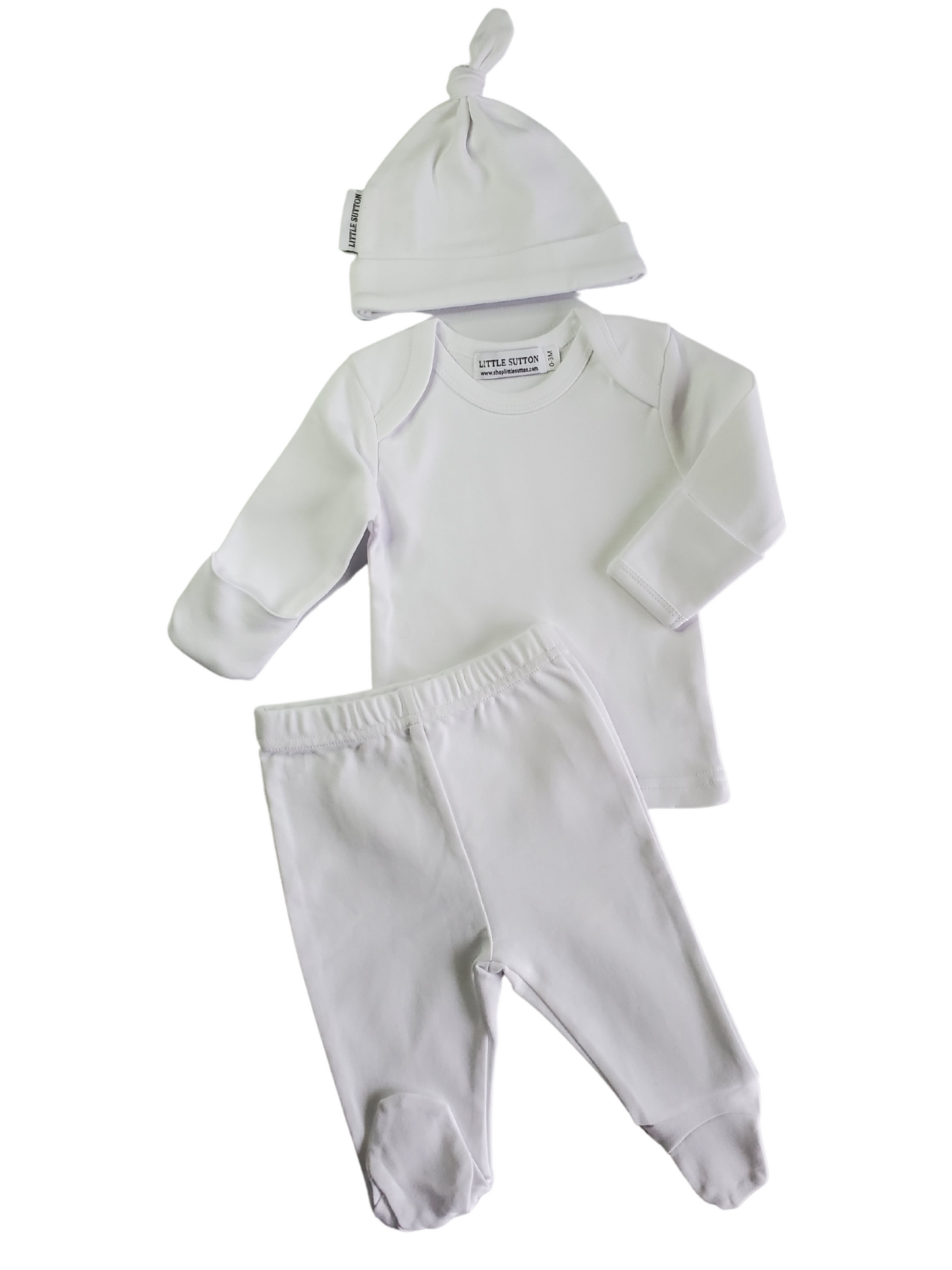 Organic 5 Piece Baby Essential set