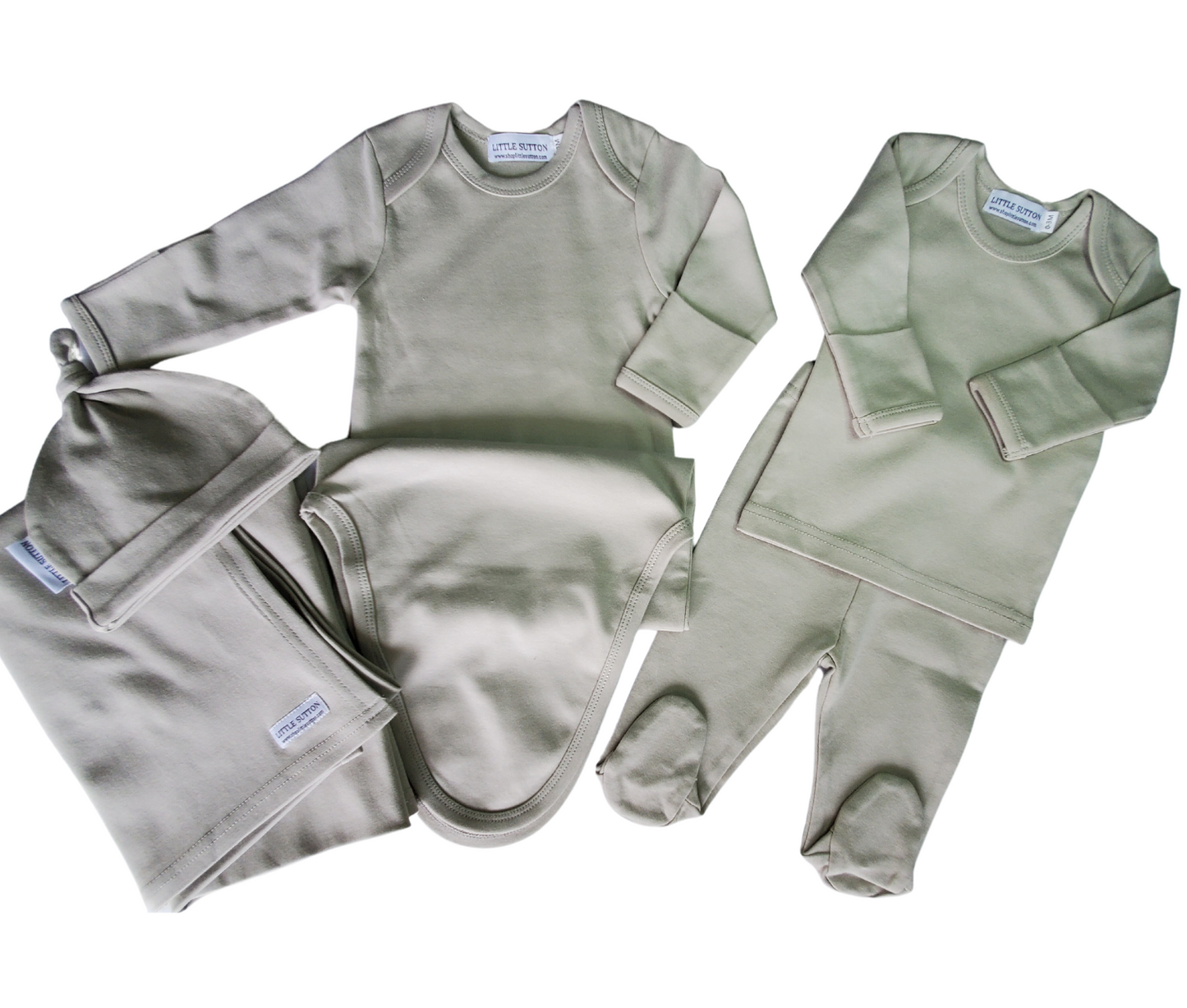 Organic 5 Piece Baby Essential set