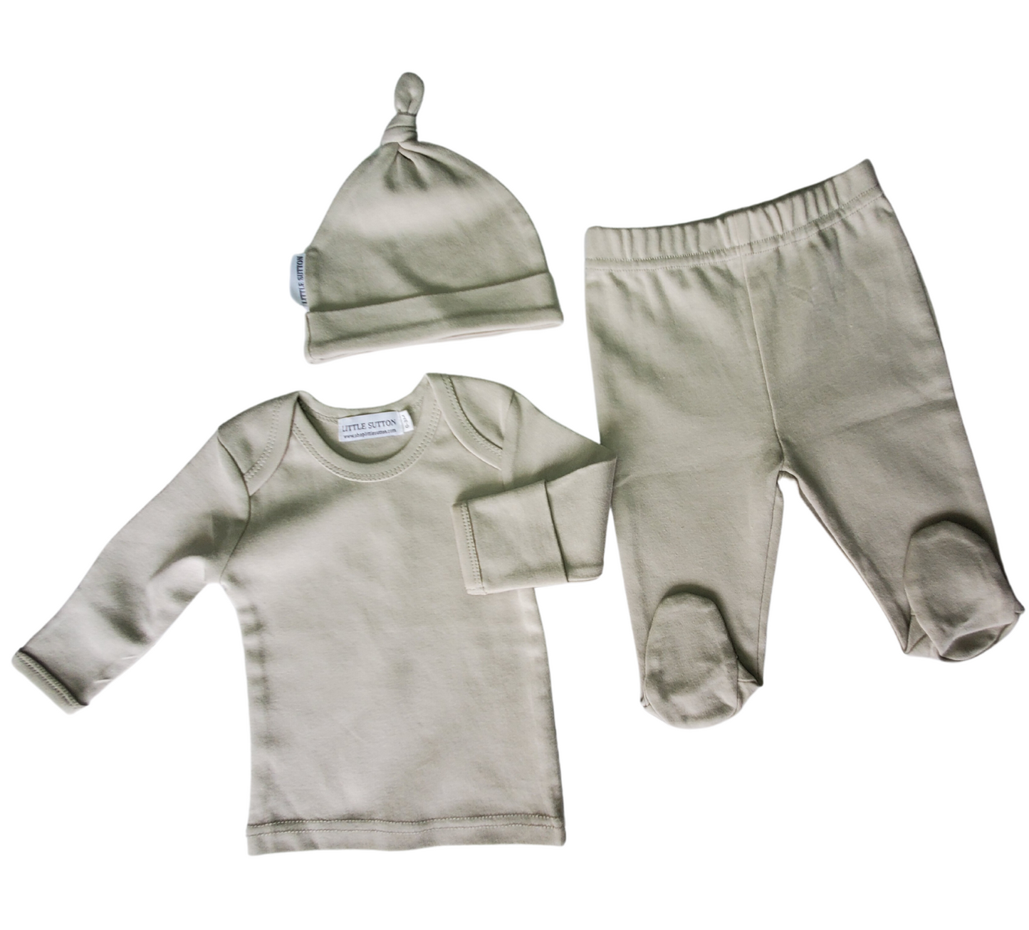 Organic 5 Piece Baby Essential set