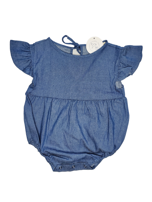 Brianna Bubble Romper