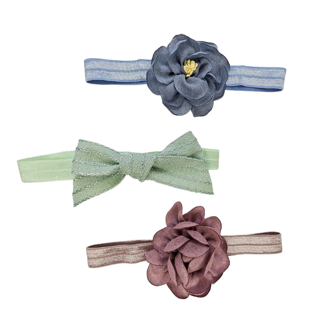 3 piece headband