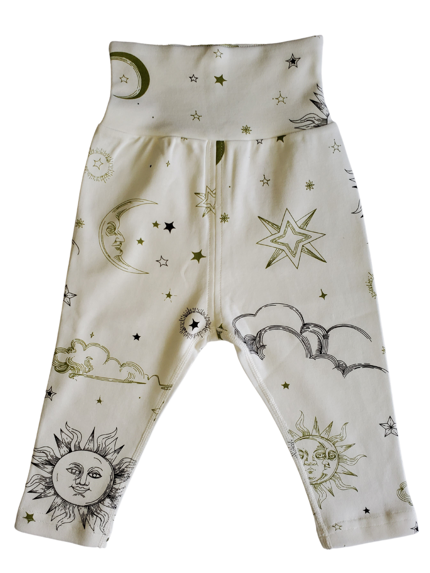 Organic Celestial Baby Pajama Set