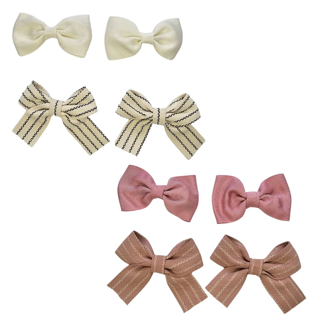 4 piece hair clips