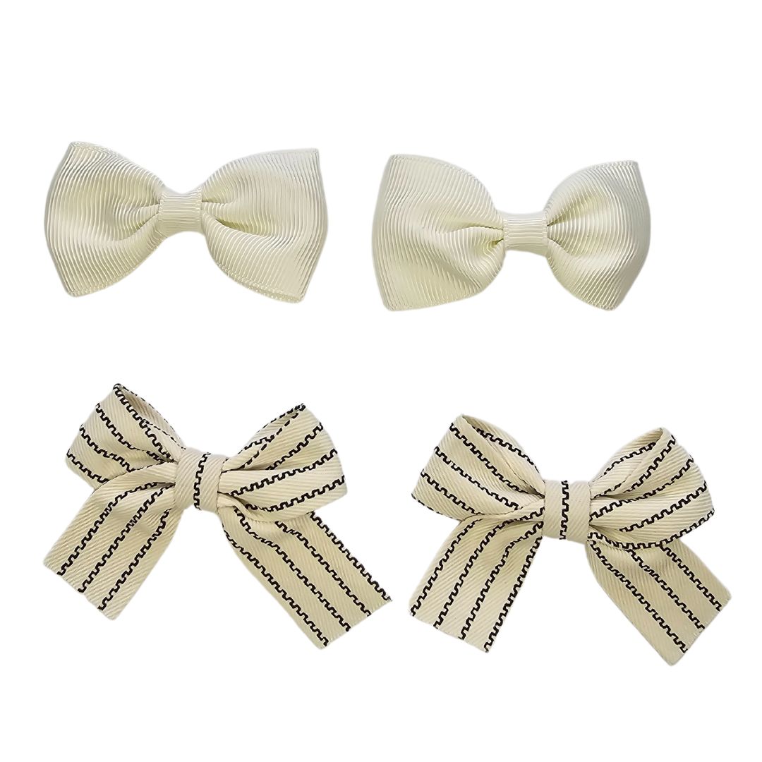 4 piece hair clips