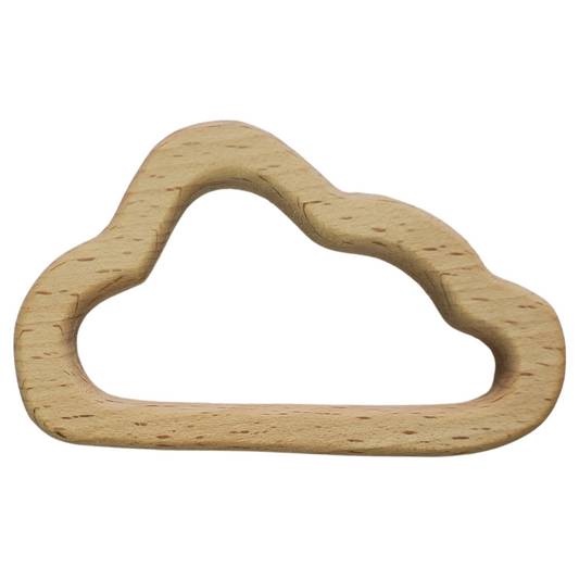 Cloud Wood Teether