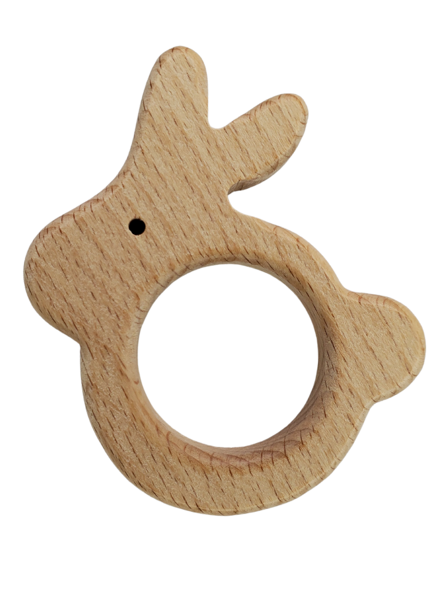 Bunny Wood Teether