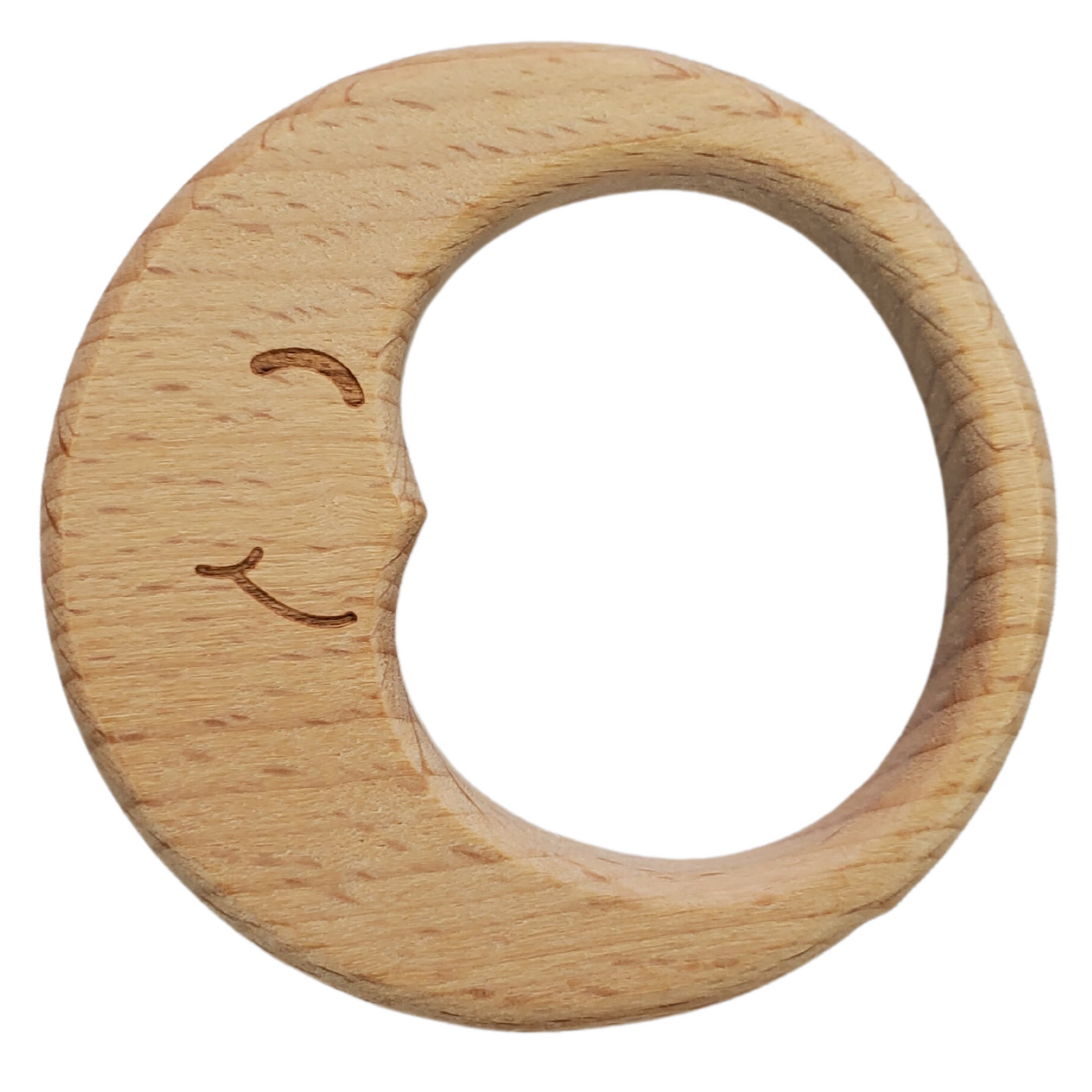 Moon Wood Teether