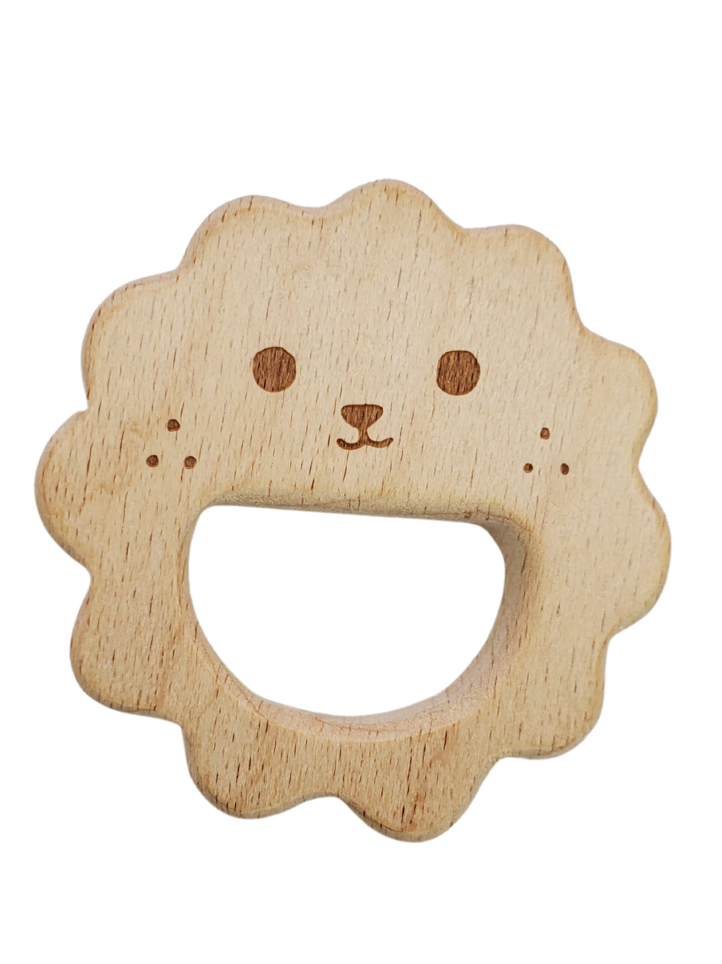 Lion Wood Teether