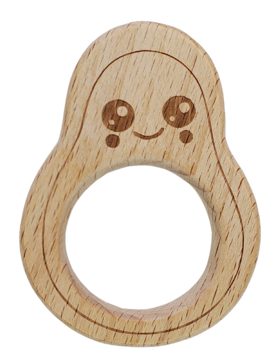 Avocado Wood Teether