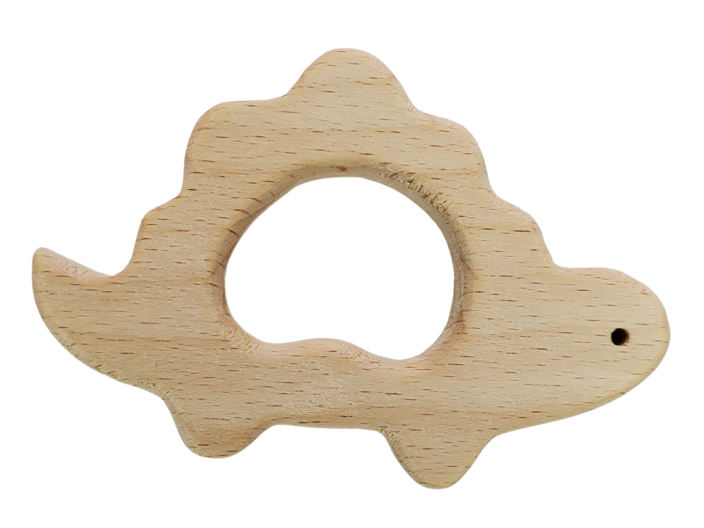 Dinosaur Wood Teether