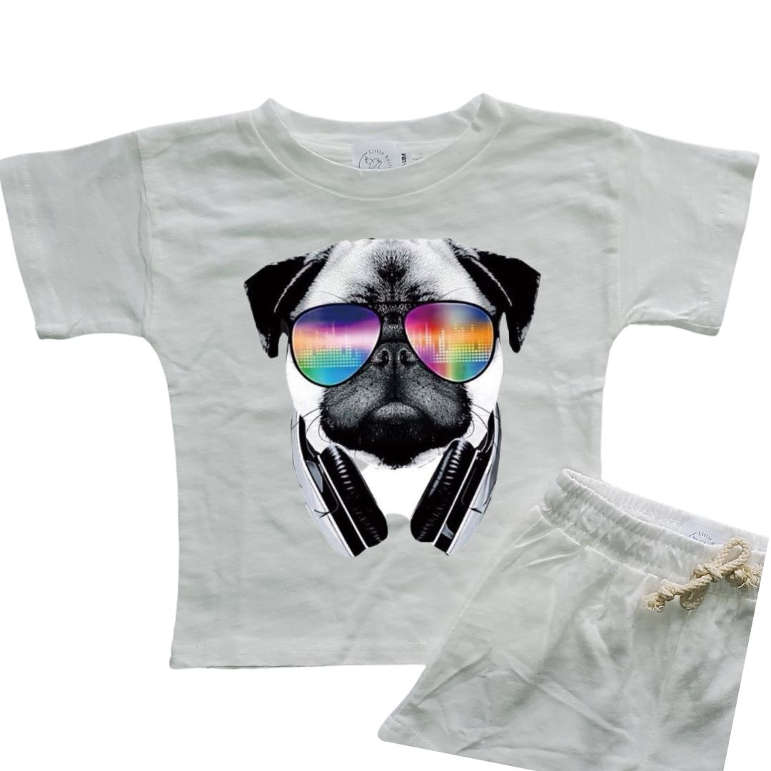 Cool Dog 2 piece Organic set