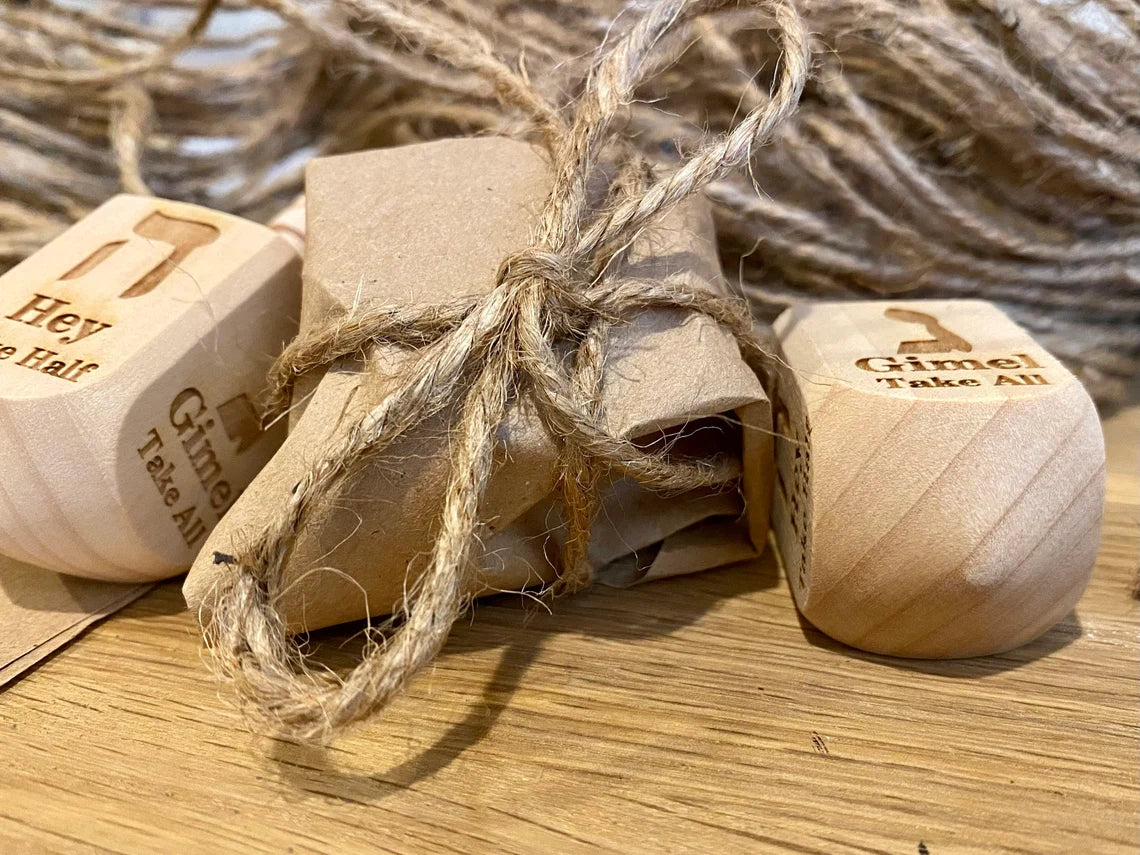 Wooden Dreidel