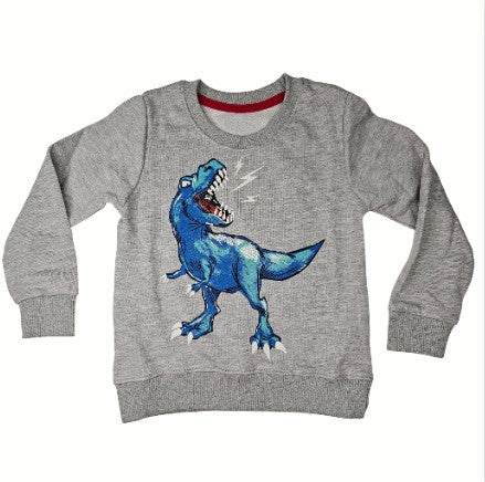 Glow in the Dark T-Rex Sweater