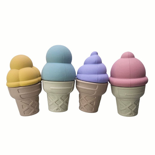 Ice Cream Stacker Toy Set