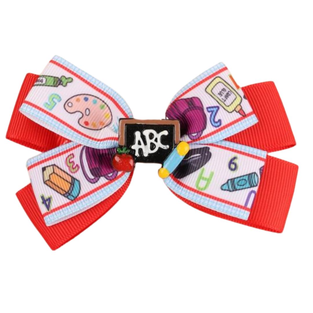 ABC Hair Clip