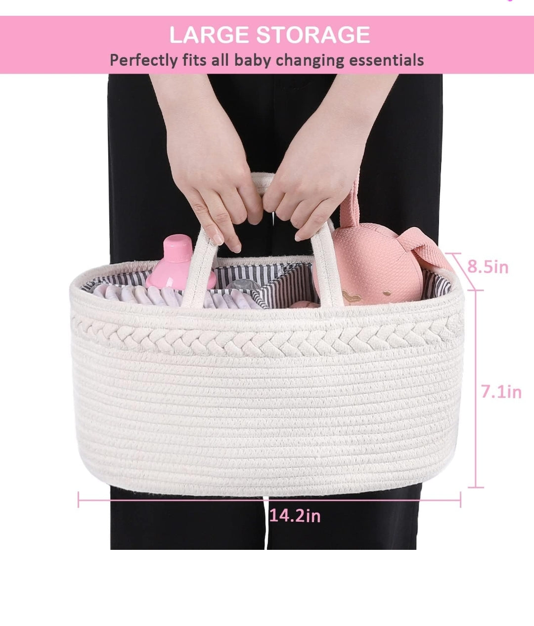 Diaper Caddy Organizer