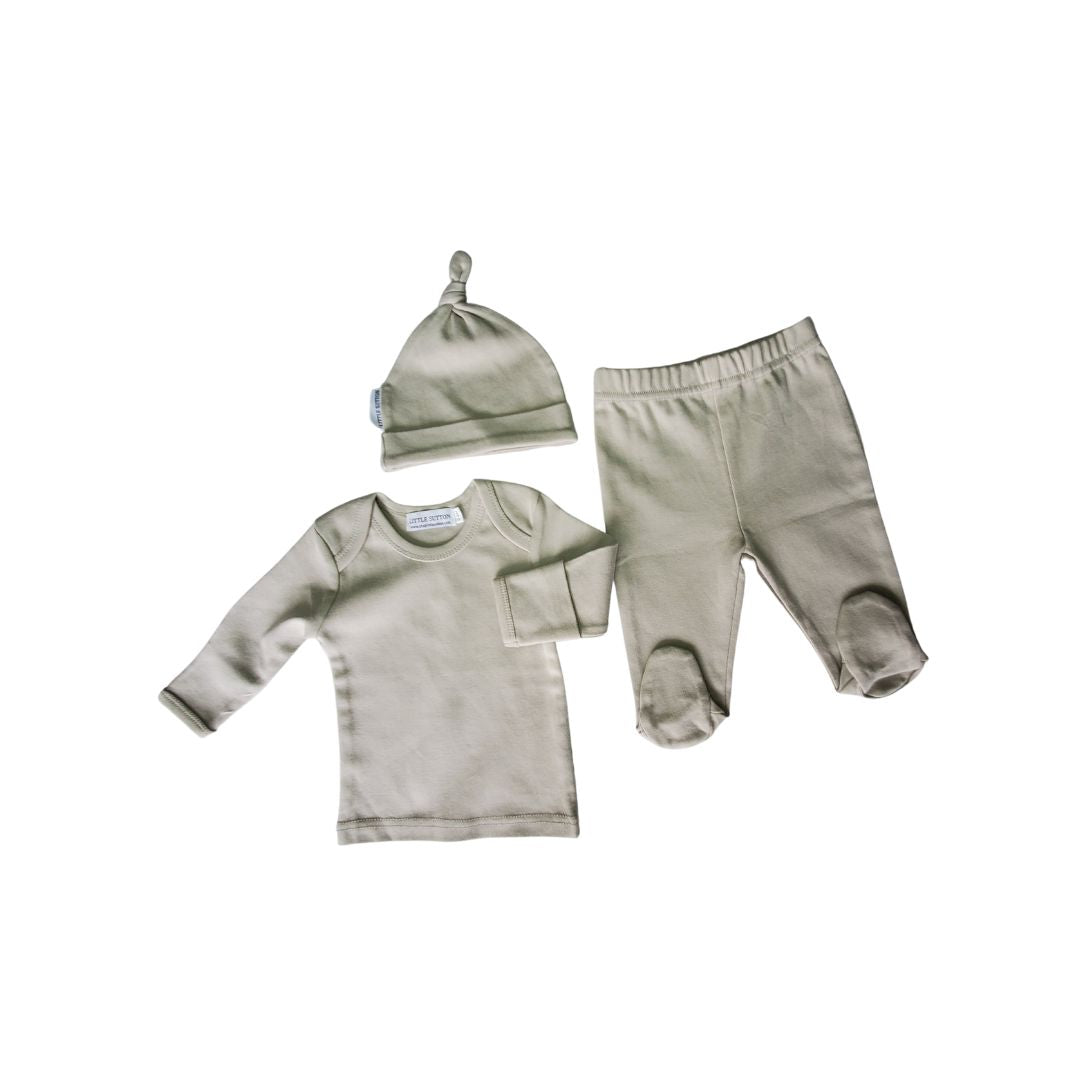 Organic 3-piece set