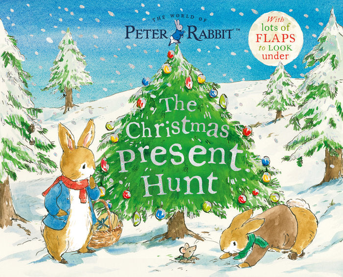 The Christmas Present Hunt Flap Book (The World of Peter Rabbit)