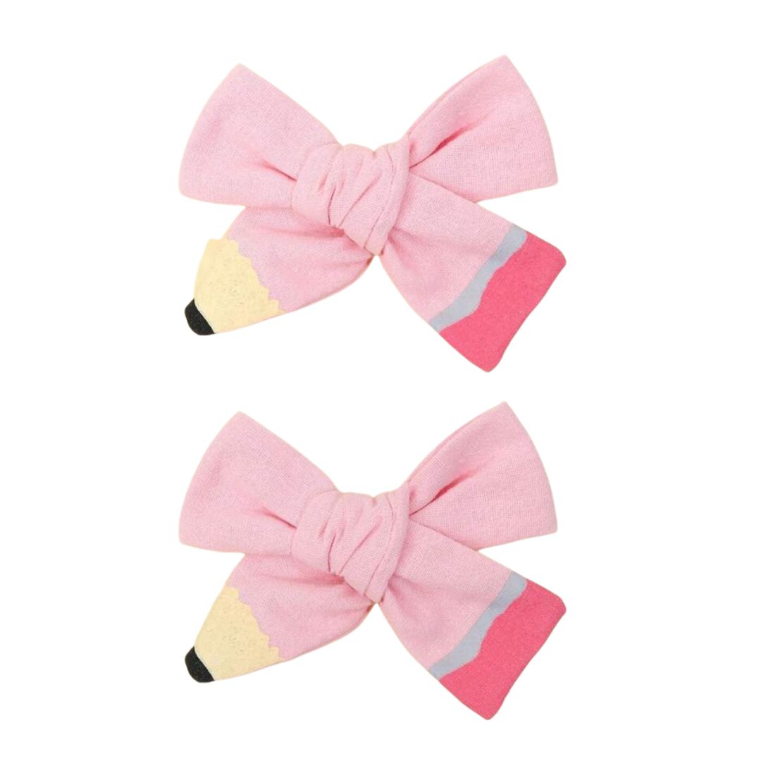 Pencil Hair Bow