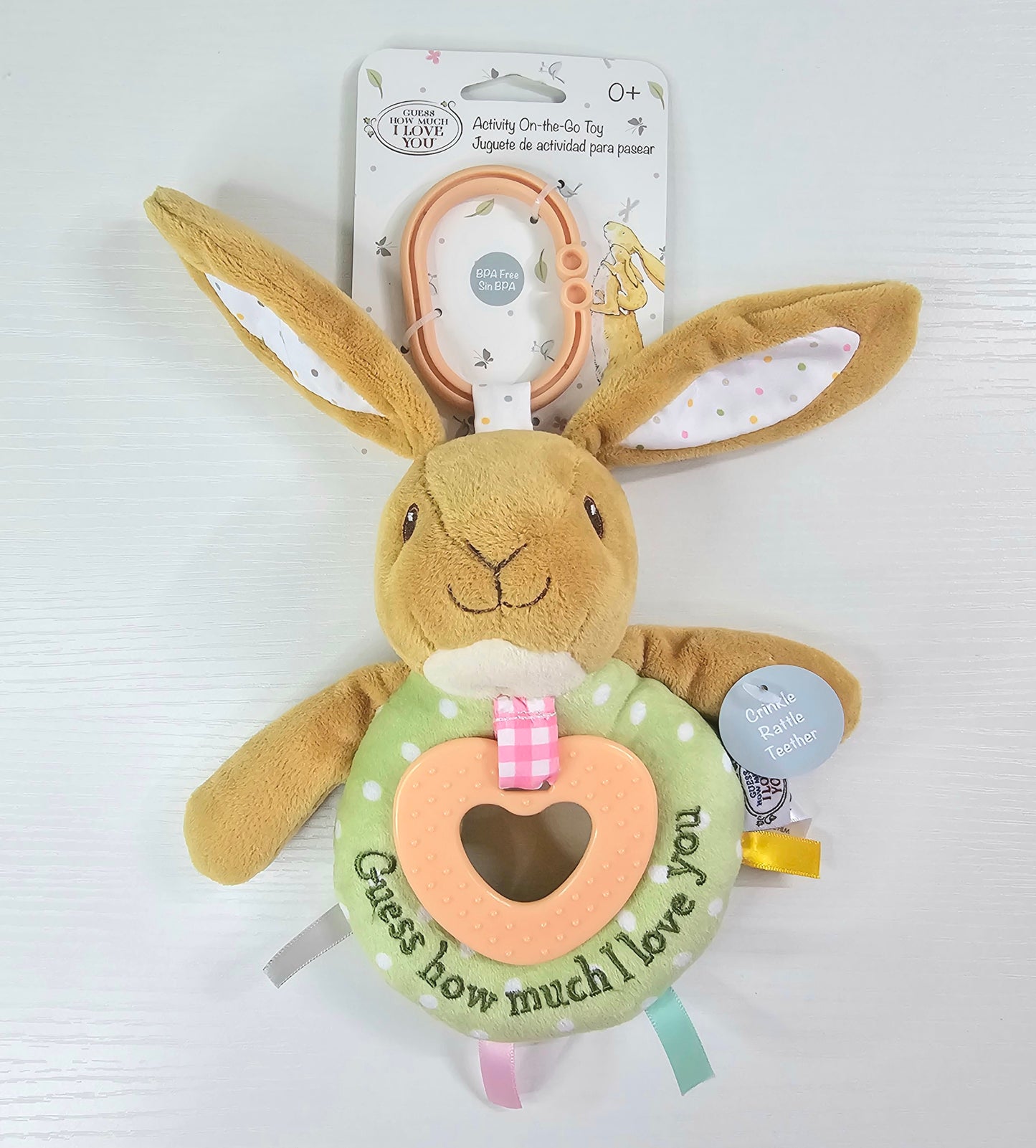 "Guess How Much I Love You" Rattle Gift Set