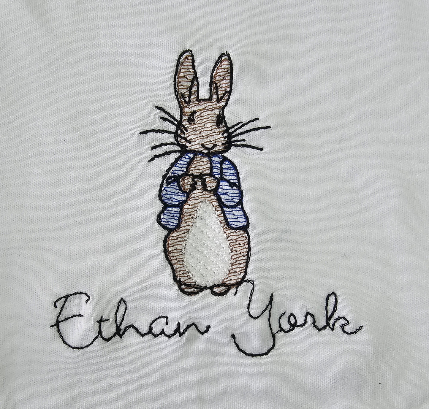 Peter Rabbit personalization