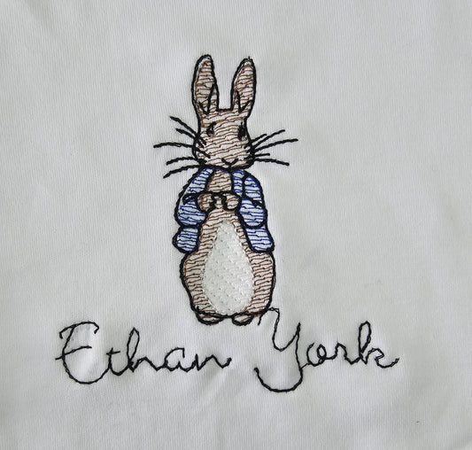 Peter Rabbit personalization