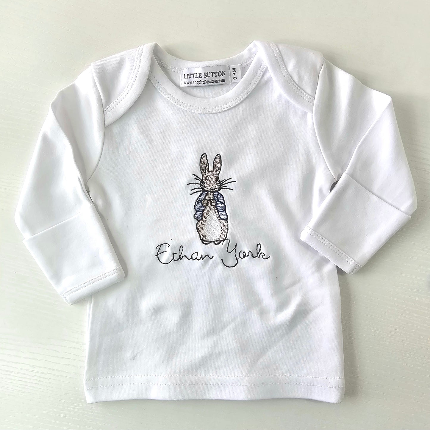 Peter Rabbit personalization