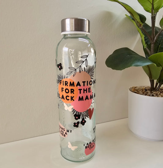 Black Mom Affirmations bottle