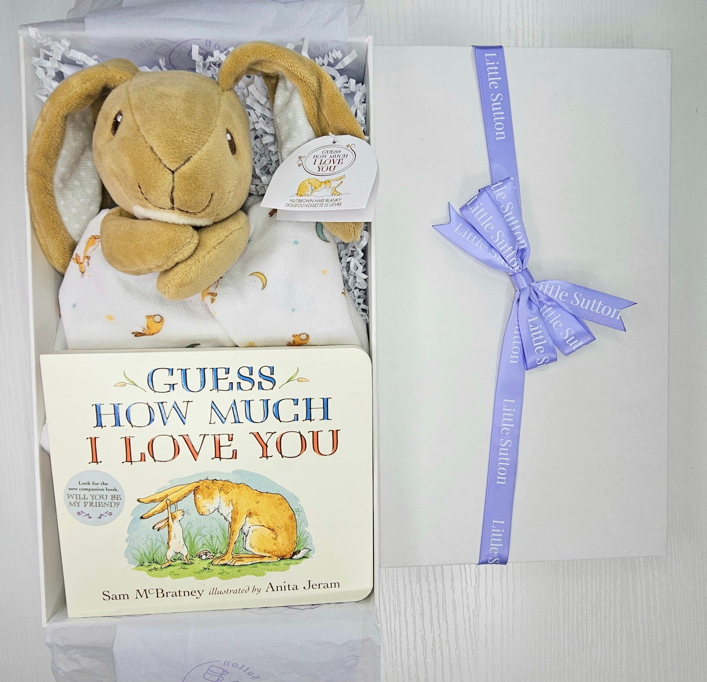 "Guess How Much I Love You" Lovie Gift Set