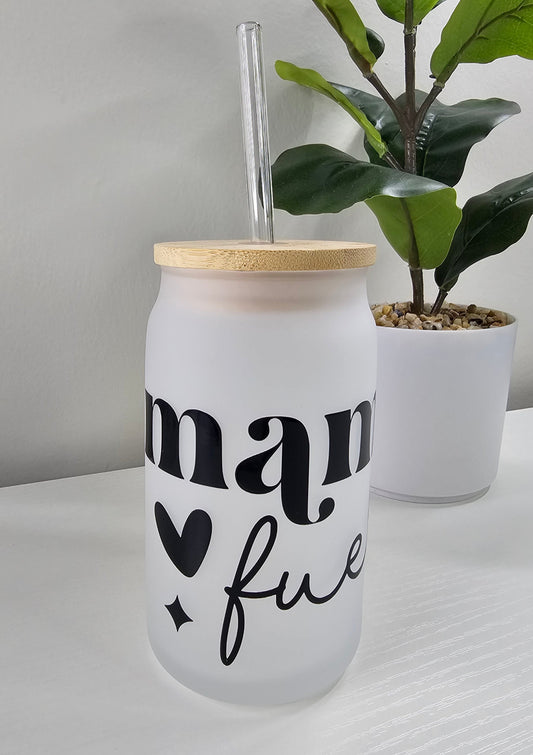 Mama Fuel Glass Libby Tumbler