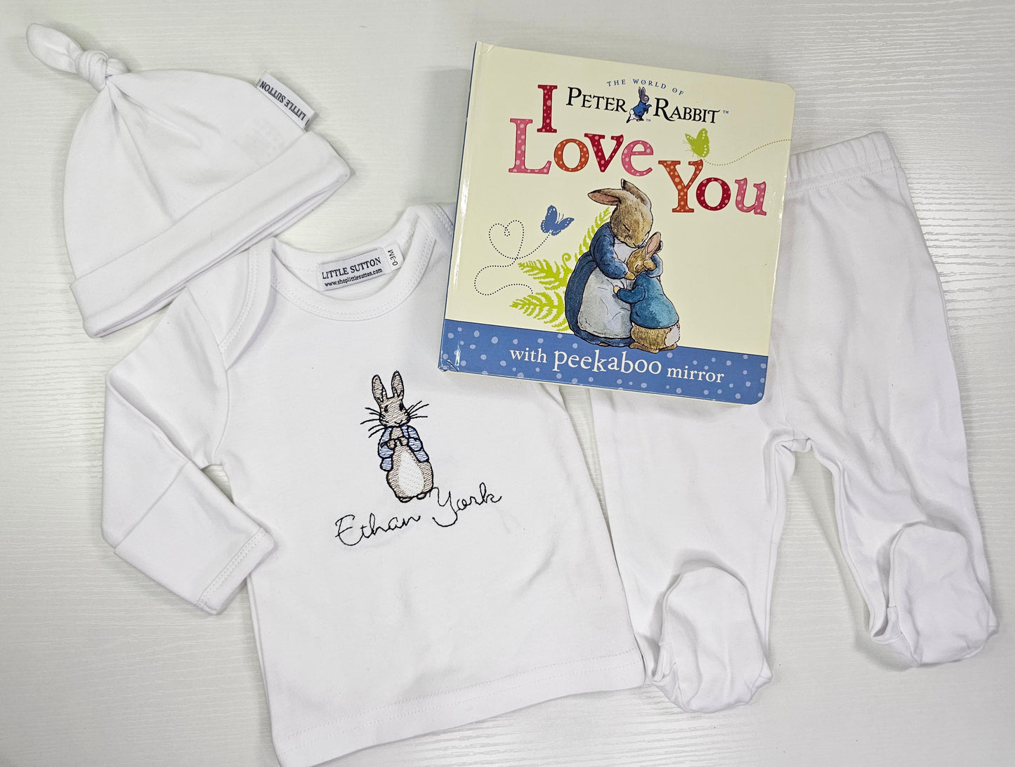 Peter Rabbit personalization