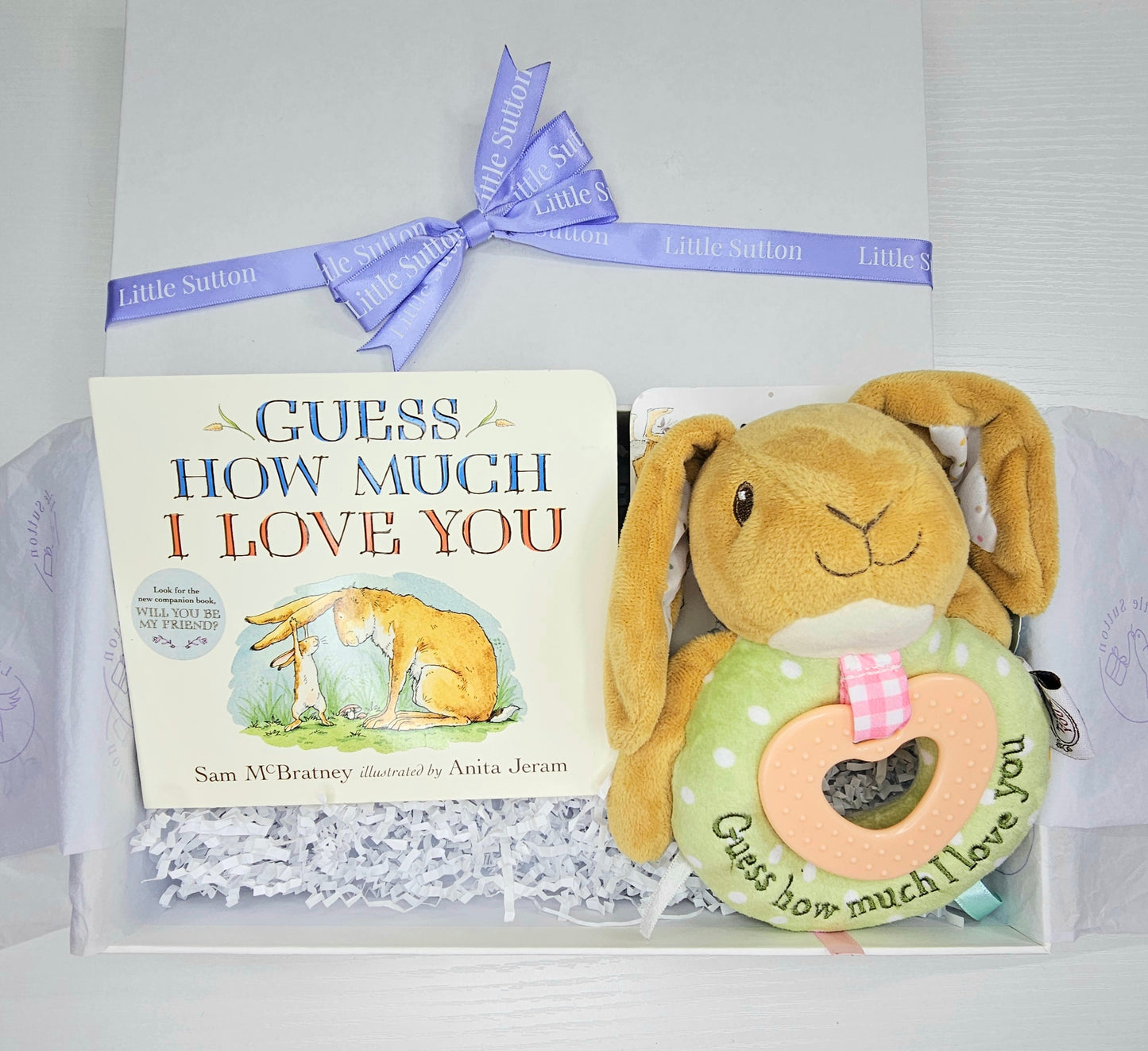 "Guess How Much I Love You" Rattle Gift Set