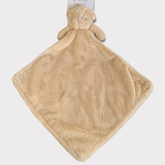 Bear Plush Security Blanket