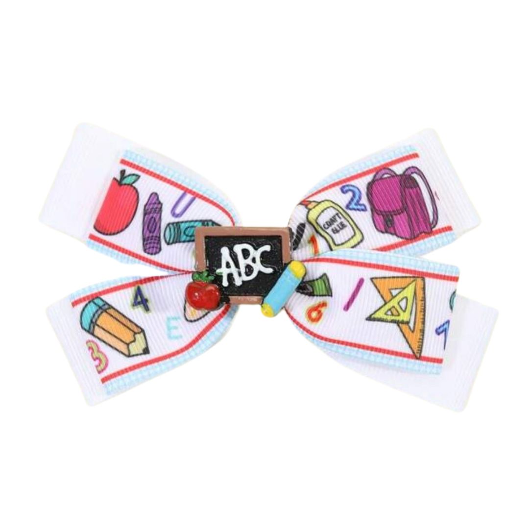 ABC Hair Clip