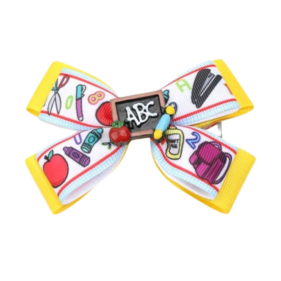 ABC Hair Clip