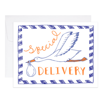 Special Delivery Greeting Card