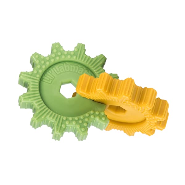 Interlocking Gears STEM Teether