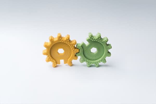 Interlocking Gears STEM Teether