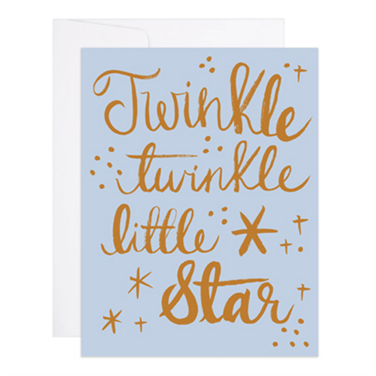 Littlest Star Greeting Card